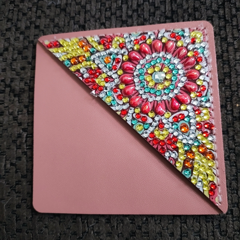 Handmade Colorful Beaded Bookmark